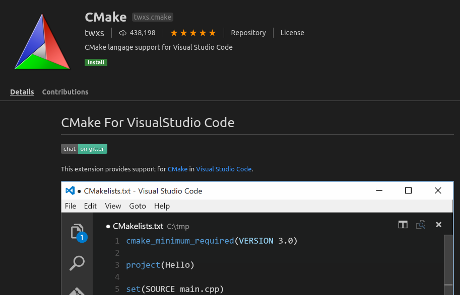 cmake_for_code
