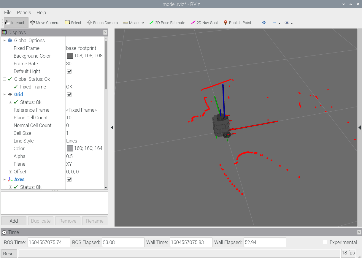 turtlebot-rviz